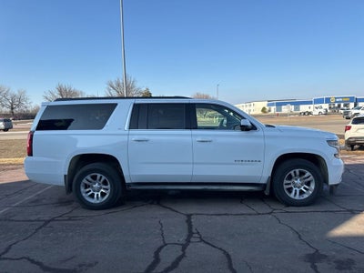 2017 Chevrolet Suburban LT