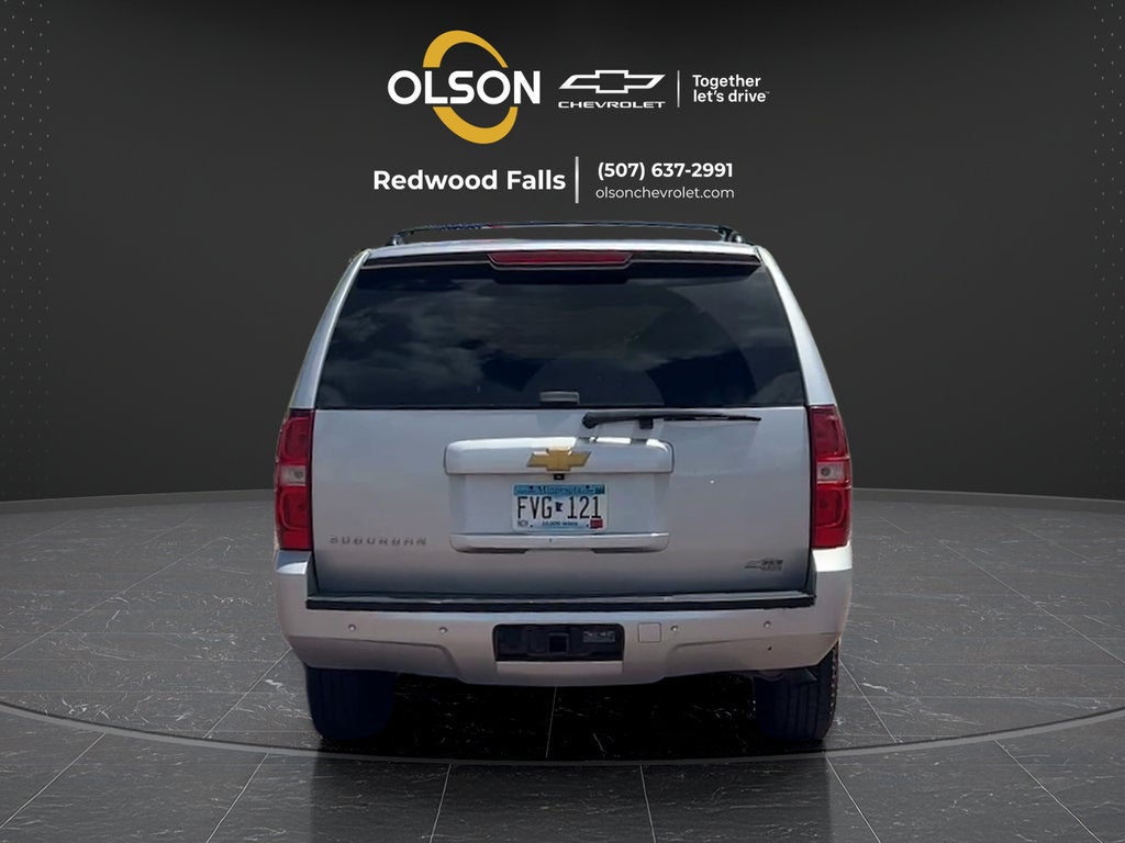 2014 Chevrolet Suburban LT