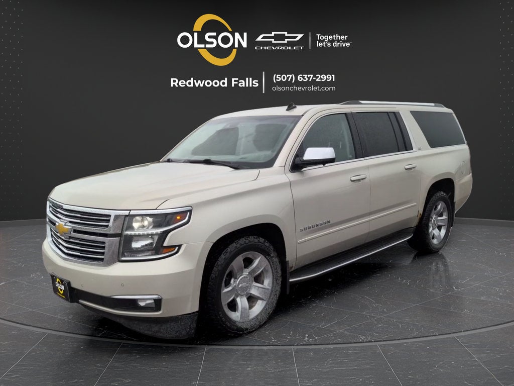 2015 Chevrolet Suburban LTZ