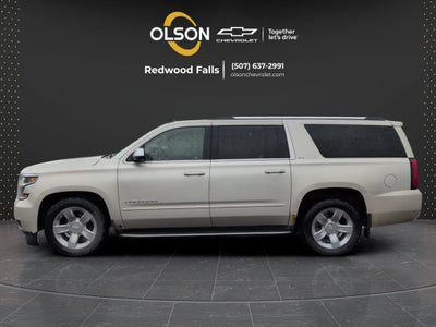 2015 Chevrolet Suburban LTZ