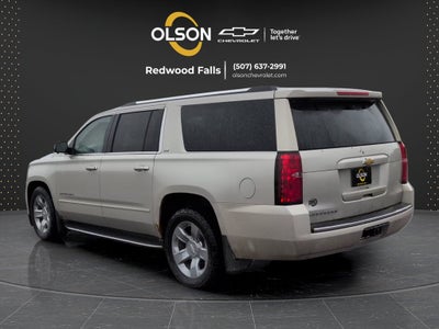 2015 Chevrolet Suburban LTZ