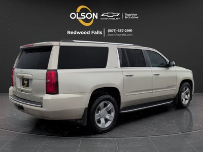 2015 Chevrolet Suburban LTZ