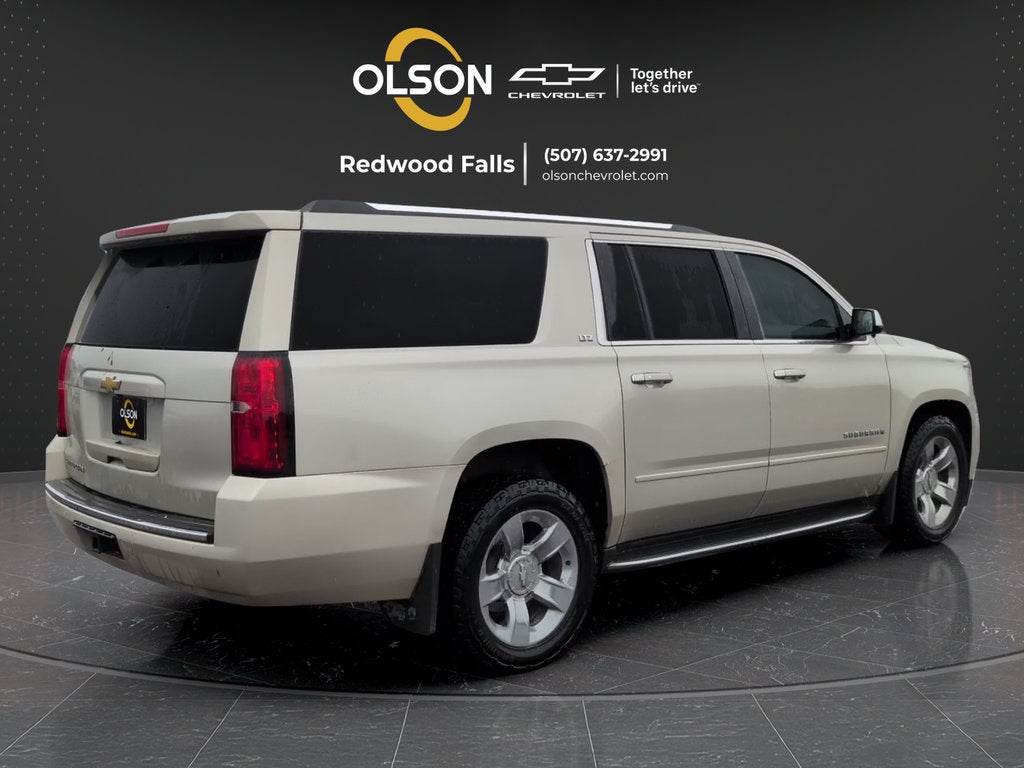 2015 Chevrolet Suburban LTZ