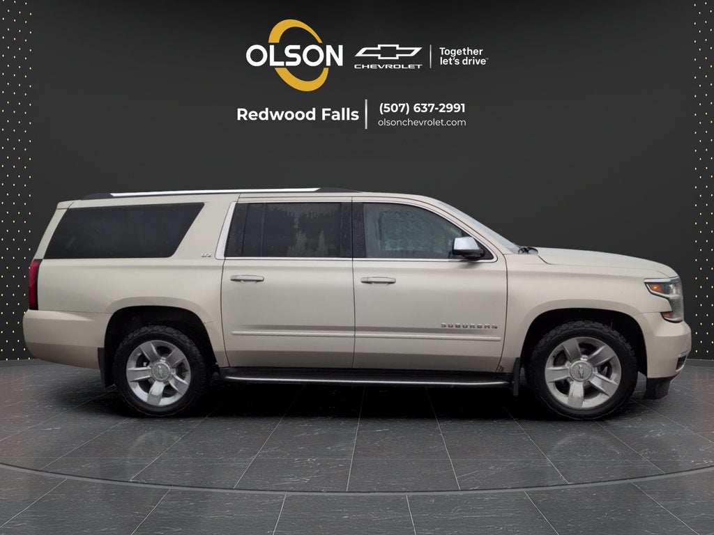 2015 Chevrolet Suburban LTZ