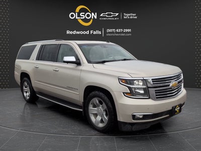 2015 Chevrolet Suburban LTZ