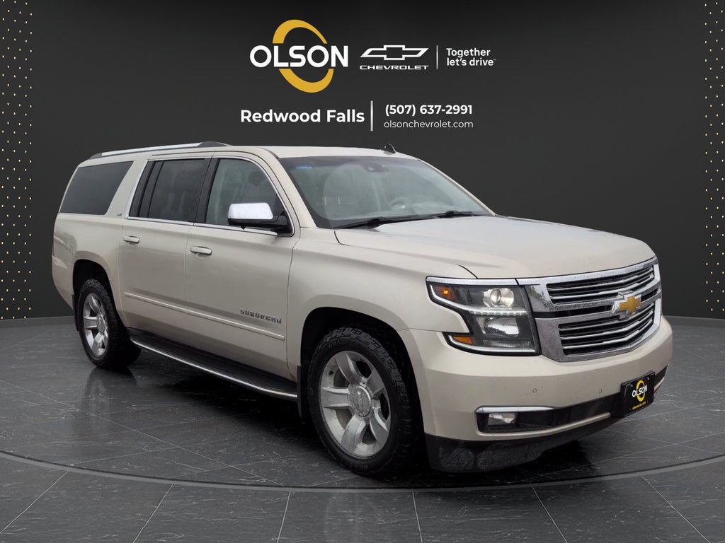 2015 Chevrolet Suburban LTZ