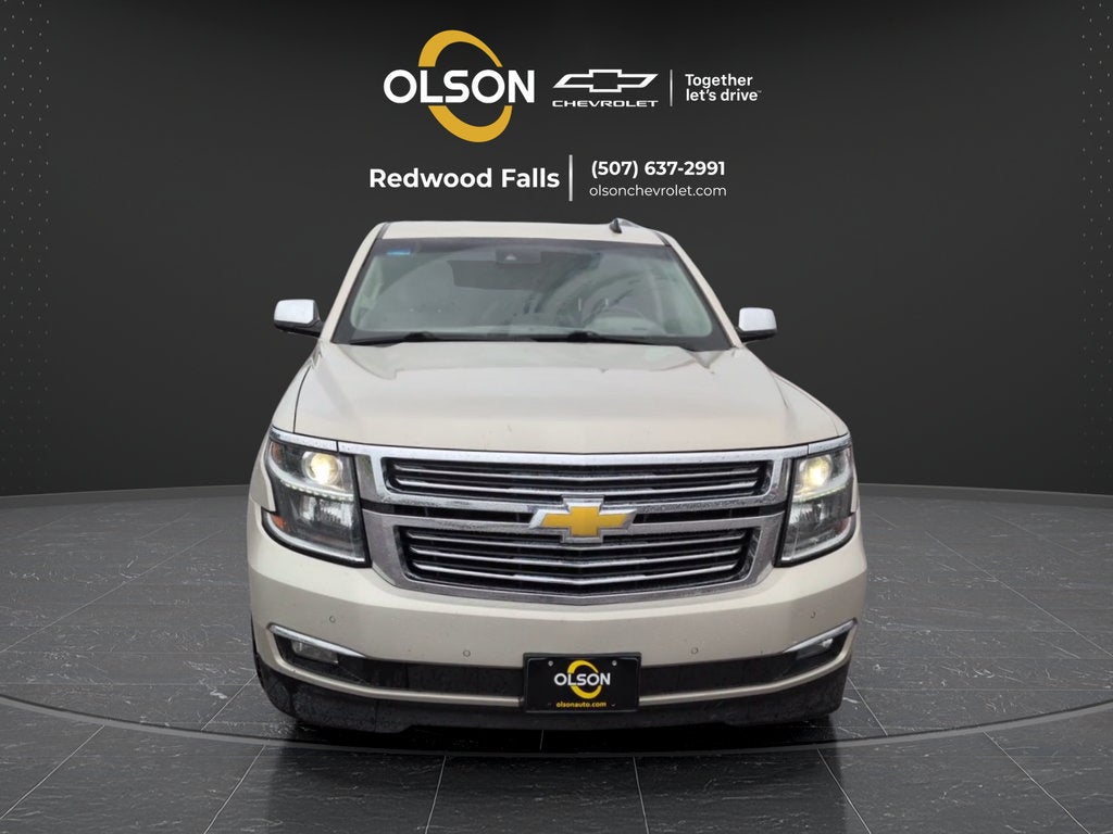 2015 Chevrolet Suburban LTZ
