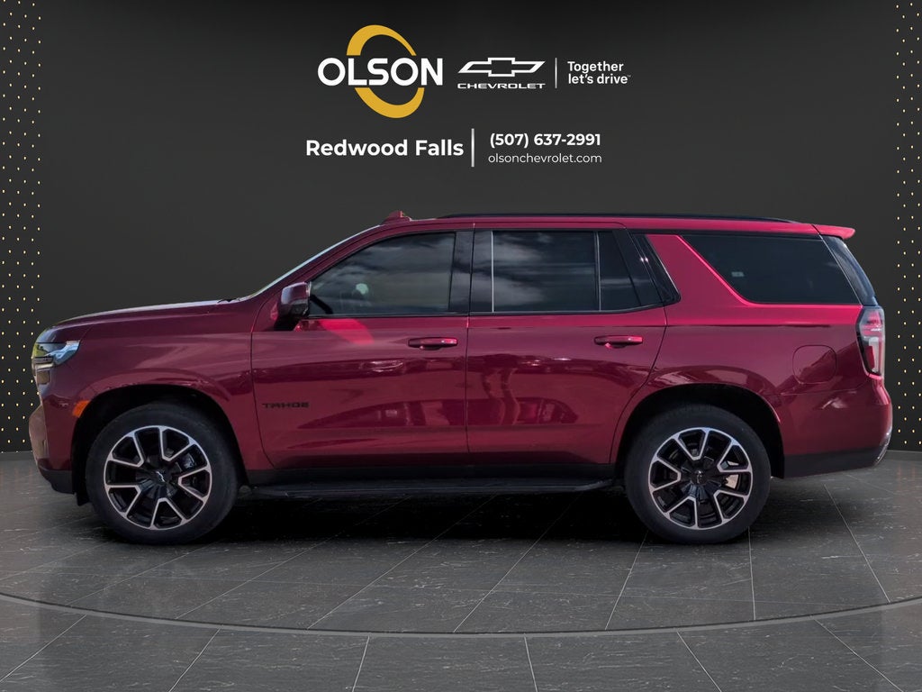 Used 2021 Chevrolet Tahoe RST with VIN 1GNSKRKD4MR232794 for sale in Redwood Falls, Minnesota