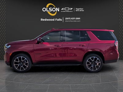 2021 Chevrolet Tahoe RST