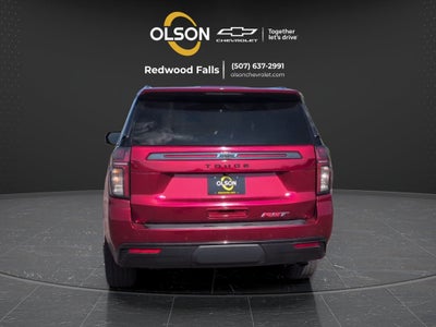 2021 Chevrolet Tahoe RST