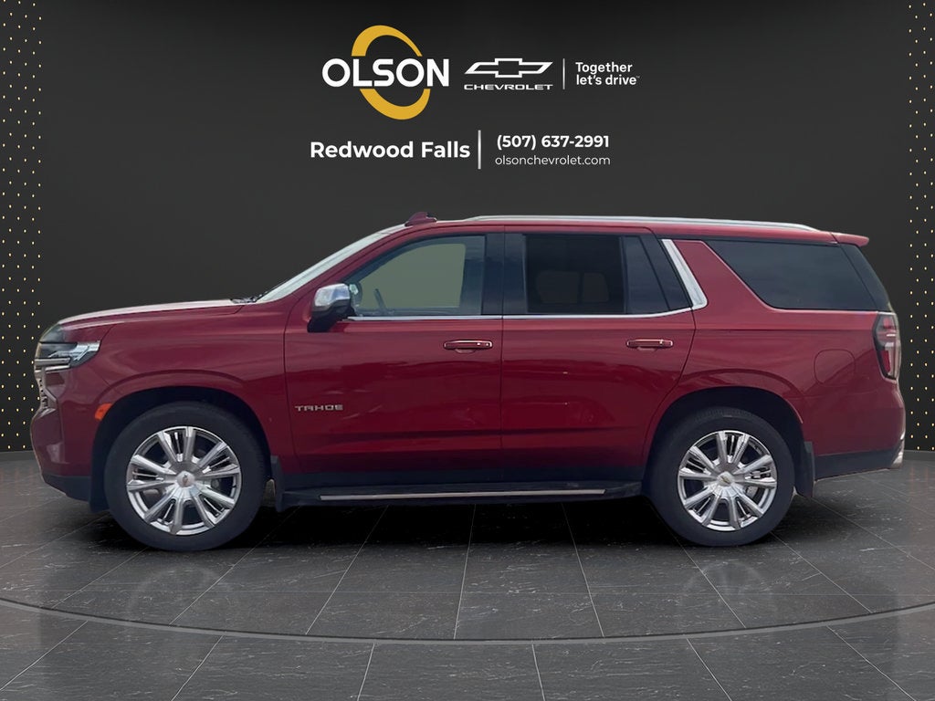 Used 2021 Chevrolet Tahoe Premier with VIN 1GNSKSKD0MR172472 for sale in Redwood Falls, Minnesota