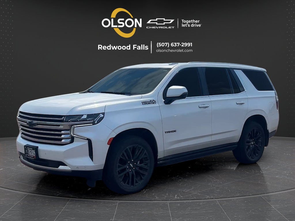 2023 Chevrolet Tahoe High Country