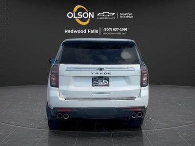 2023 Chevrolet Tahoe High Country