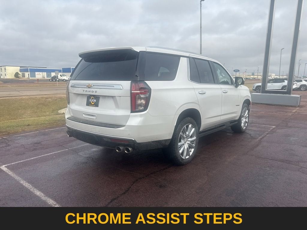 2022 Chevrolet Tahoe High Country