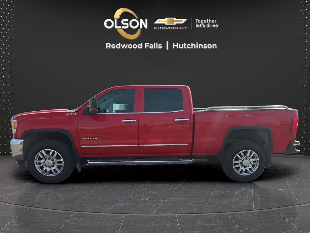 Used 2015 GMC Sierra 2500HD SLE with VIN 1GT12YEG6FF544608 for sale in Redwood Falls, Minnesota