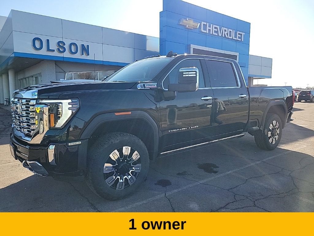 2024 GMC Sierra 2500 HD Denali