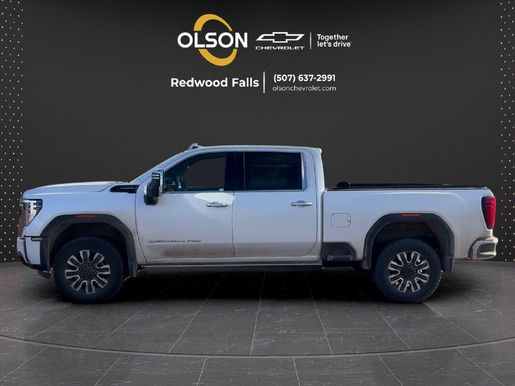 2024 GMC Sierra 3500 HD Denali Ultimate