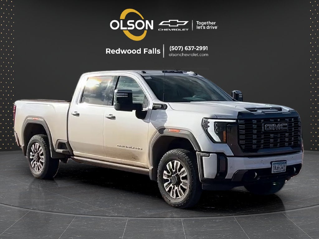 2024 GMC Sierra 3500 HD Denali Ultimate