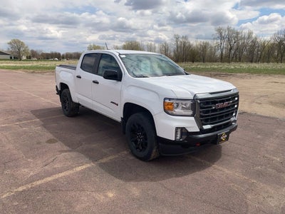 2022 GMC Canyon AT4 - Leather