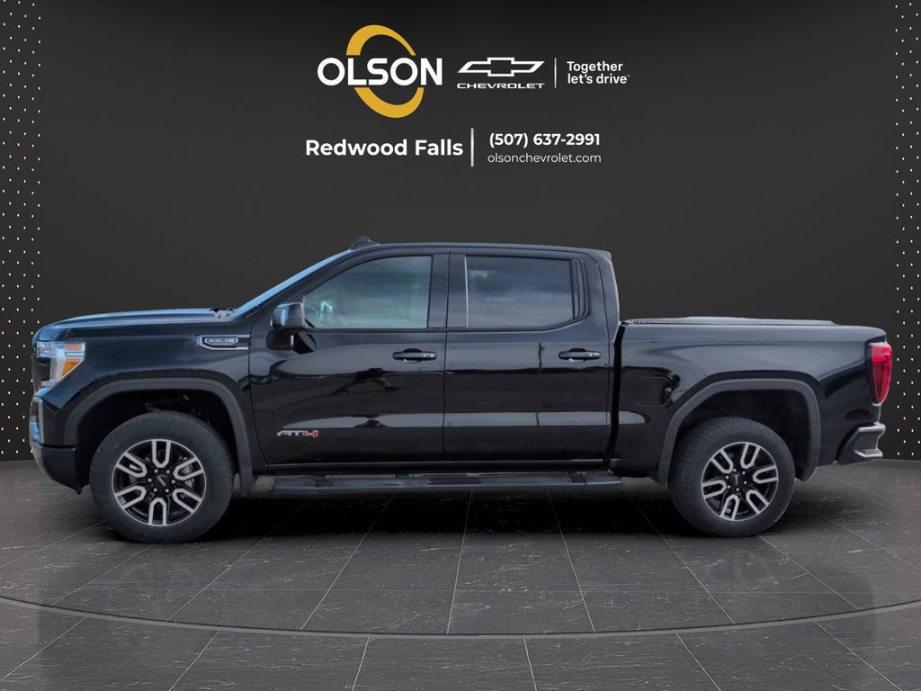 Used 2020 GMC Sierra 1500 AT4 with VIN 1GTP9EED2LZ378897 for sale in Redwood Falls, Minnesota