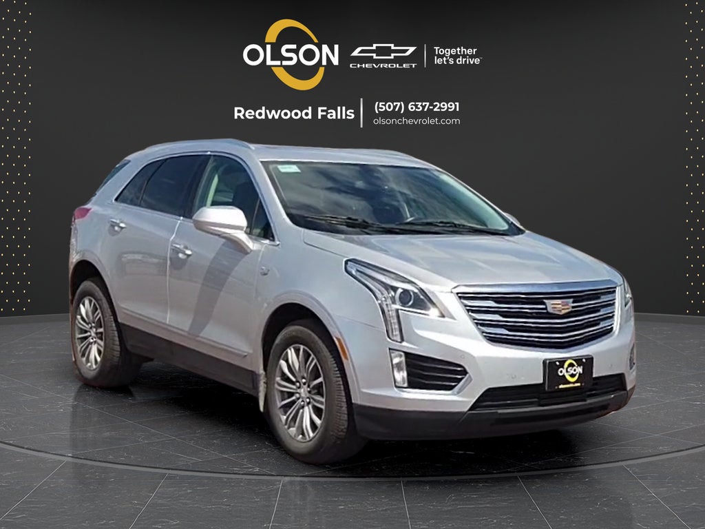 2017 Cadillac XT5 Luxury FWD