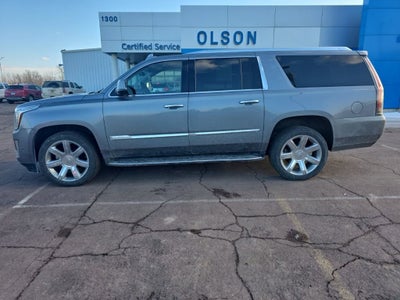 2020 Cadillac Escalade ESV Luxury