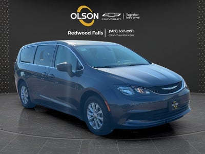2017 Chrysler Pacifica Touring