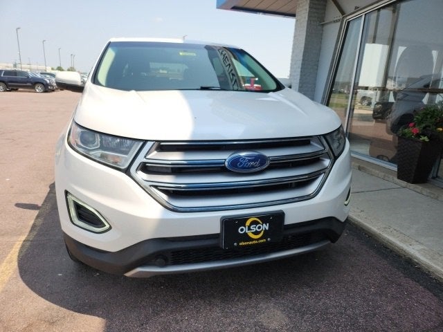 Used 2017 Ford Edge SEL with VIN 2FMPK4J81HBB11070 for sale in Redwood Falls, Minnesota