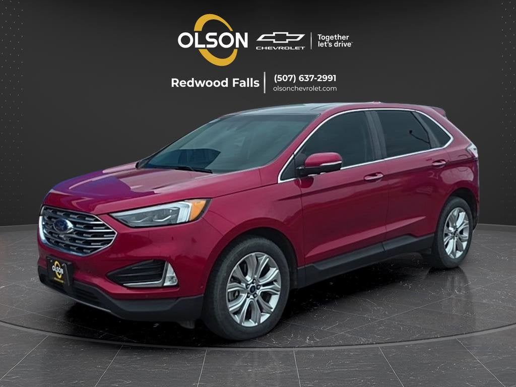2020 Ford Edge Titanium
