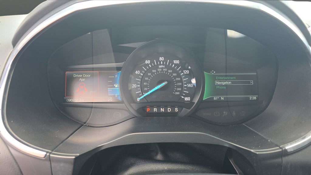 2020 Ford Edge Titanium