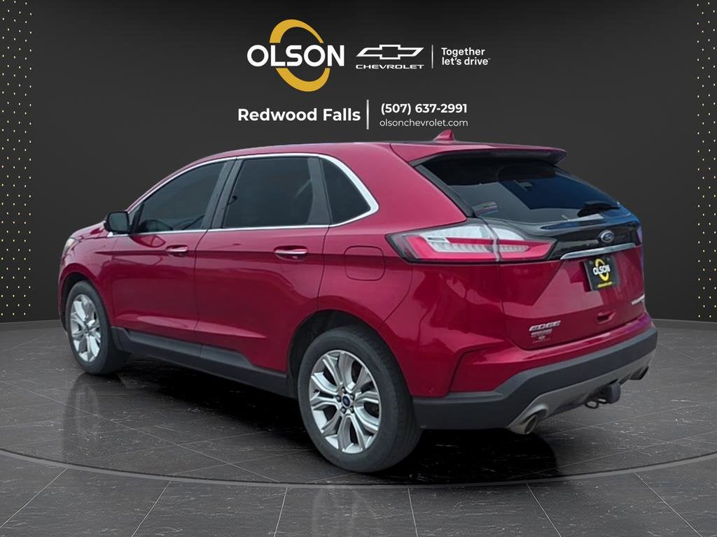 2020 Ford Edge Titanium