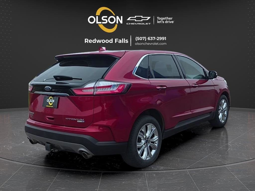 2020 Ford Edge Titanium