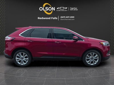 2020 Ford Edge Titanium