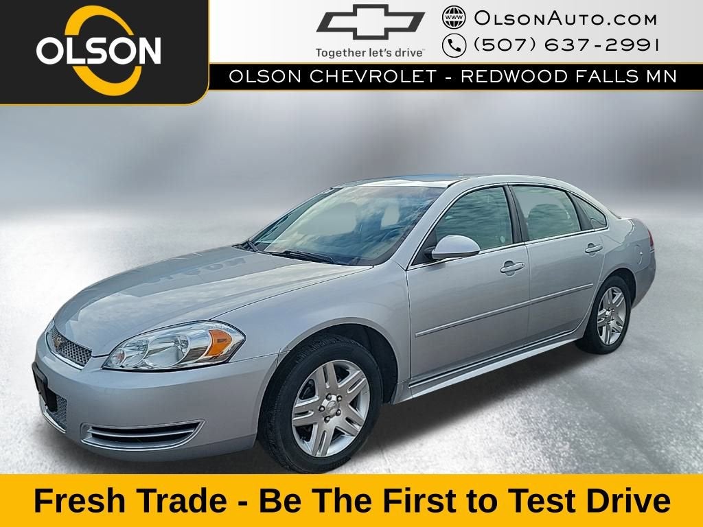 2016 Chevrolet Impala Limited 2FL