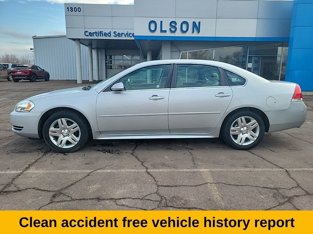 Used 2016 Chevrolet Impala Limited 2FL with VIN 2G1WB5E37G1168794 for sale in Redwood Falls, Minnesota