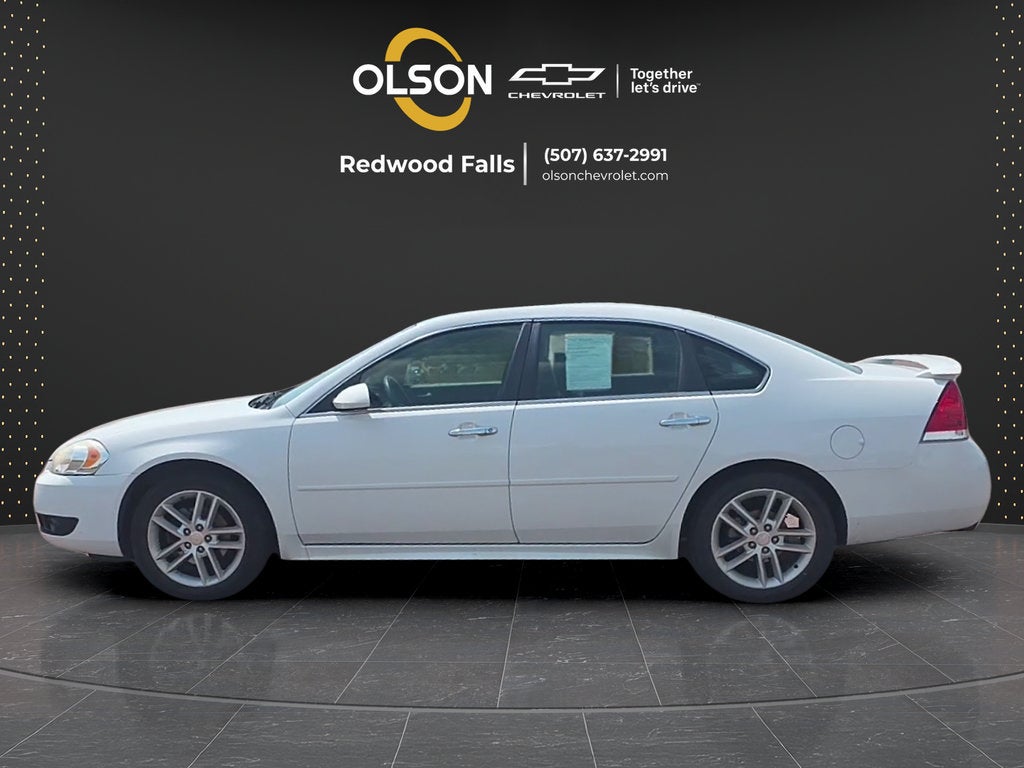 Used 2014 Chevrolet Impala 1LZ with VIN 2G1WC5E31E1134392 for sale in Redwood Falls, Minnesota