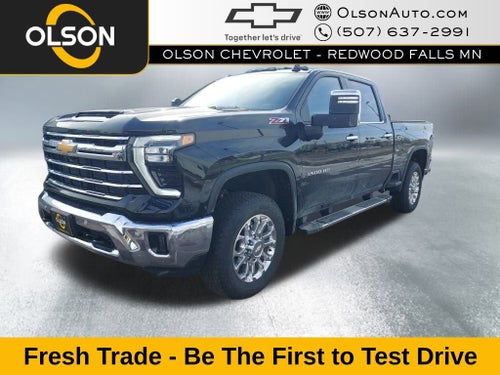 2025 Chevrolet Silverado 3500 HD LTZ
