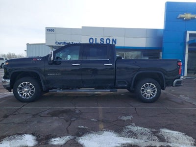 2025 Chevrolet Silverado 3500 HD LTZ