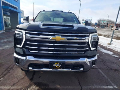 2025 Chevrolet Silverado 3500 HD LTZ
