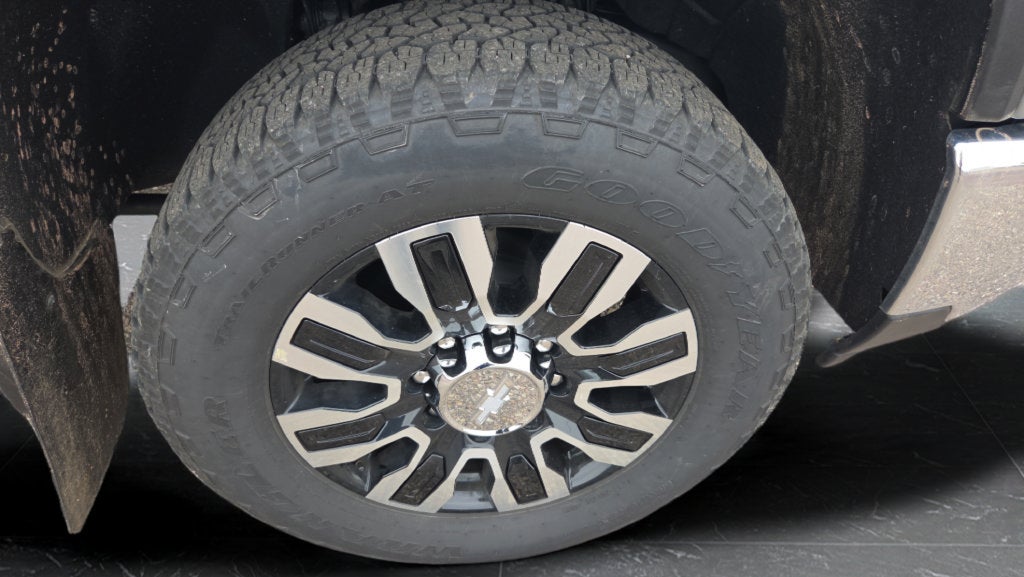 2025 Chevrolet Silverado 3500 HD LTZ