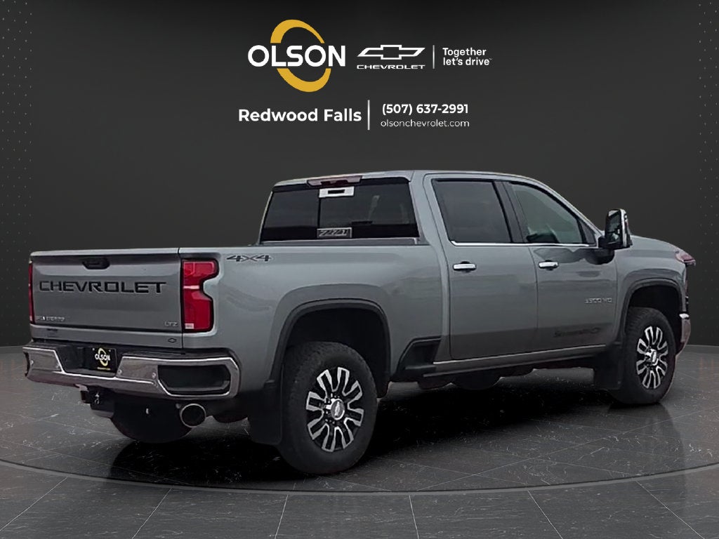 2025 Chevrolet Silverado 3500 HD LTZ