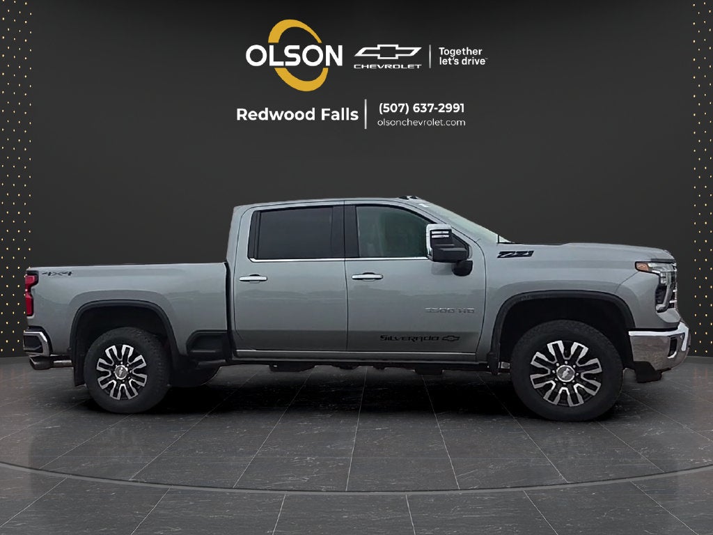 2025 Chevrolet Silverado 3500 HD LTZ
