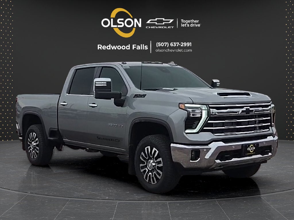2025 Chevrolet Silverado 3500 HD LTZ