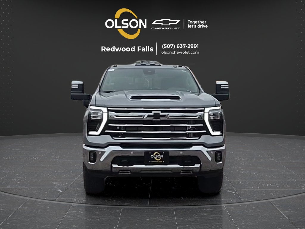 2025 Chevrolet Silverado 3500 HD LTZ