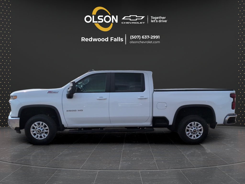Used 2024 Chevrolet Silverado 2500HD LT with VIN 2GC4YNE77R1114611 for sale in Redwood Falls, Minnesota