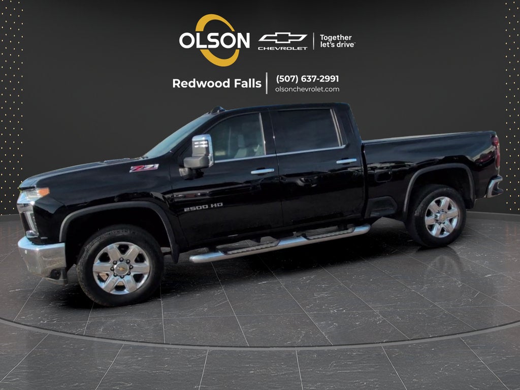 Used 2023 Chevrolet Silverado 2500HD LTZ with VIN 2GC4YPEY2P1724725 for sale in Redwood Falls, Minnesota