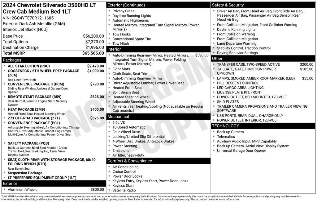 2024 Chevrolet Silverado 3500 HD LT