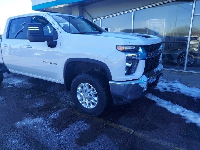 Used 2023 Chevrolet Silverado 3500HD LT with VIN 2GC4YTE72P1731271 for sale in Redwood Falls, Minnesota