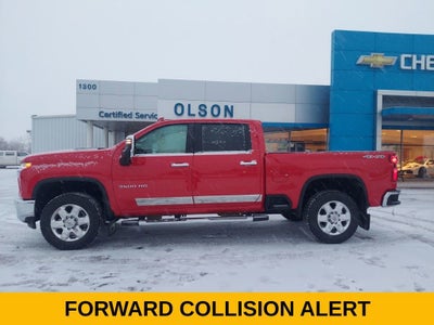 2023 Chevrolet Silverado 3500 HD LTZ