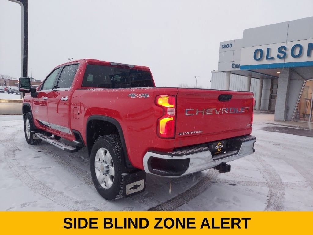 2023 Chevrolet Silverado 3500 HD LTZ